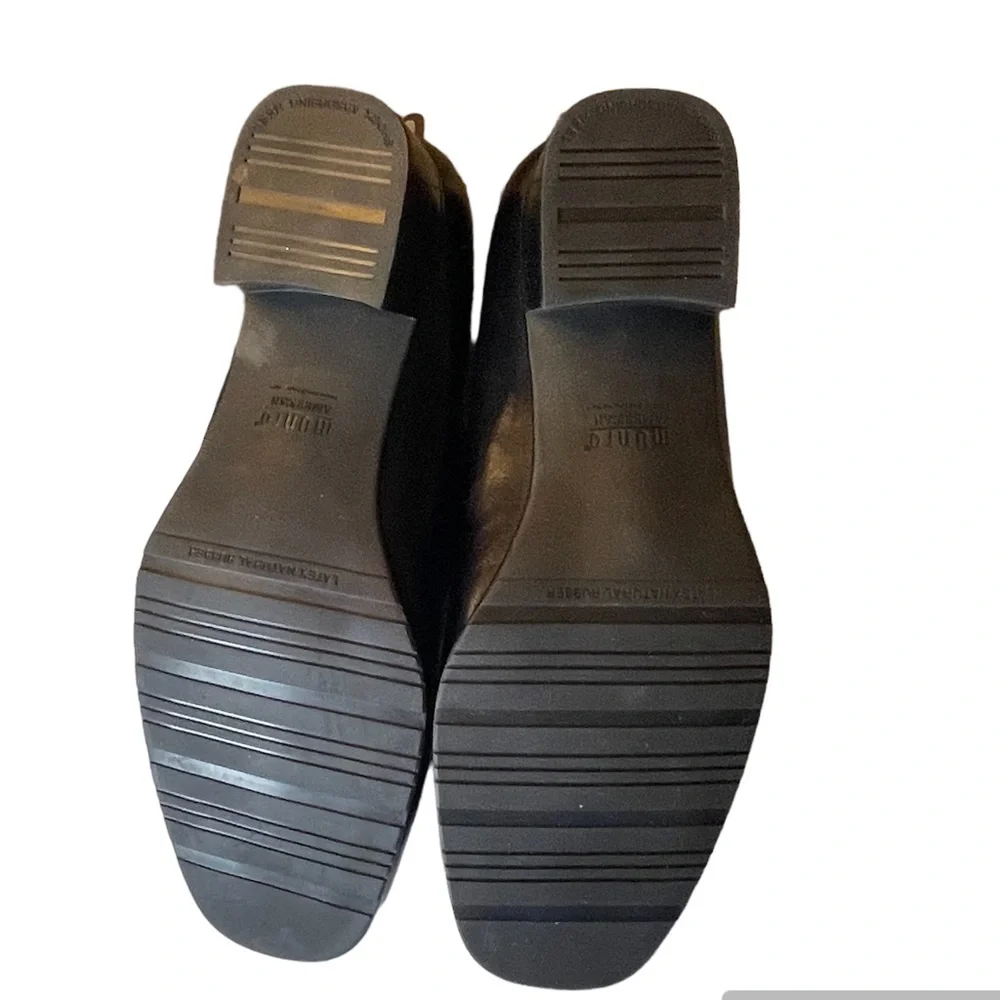 New Munro Solano Black Kid / Suede Upper Comfortable Dress Shoes Women’s Size 7W - Picture 9 of 15